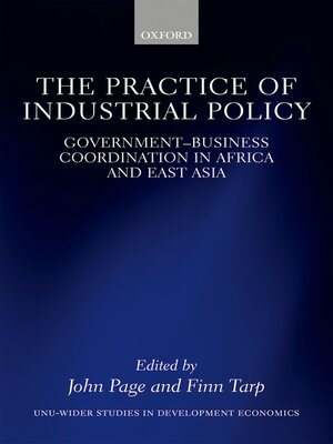 cover image of The Practice of Industrial Policy